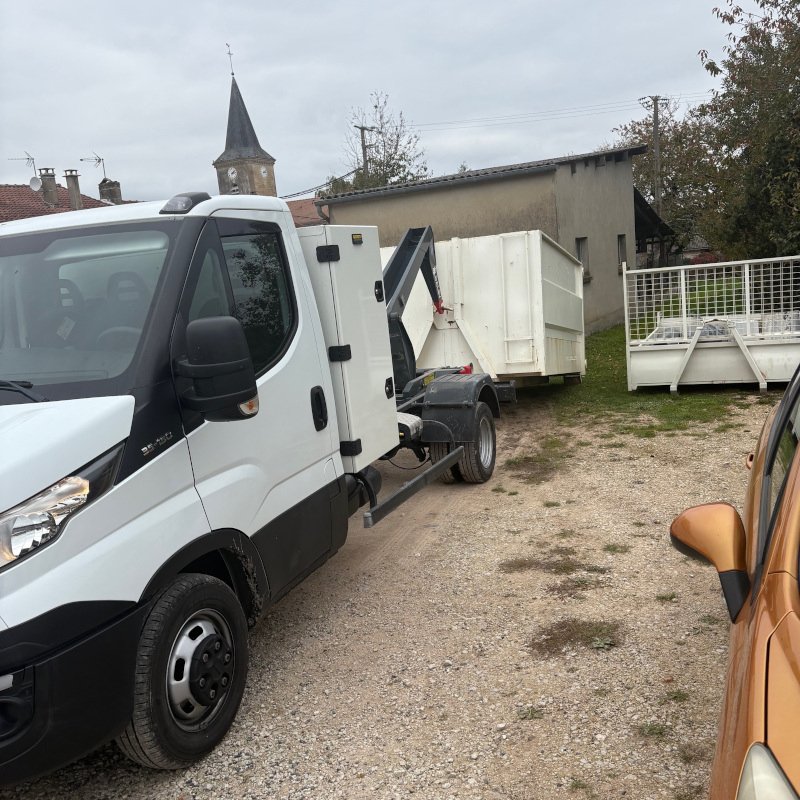 Location de bennes Saint-Dizier